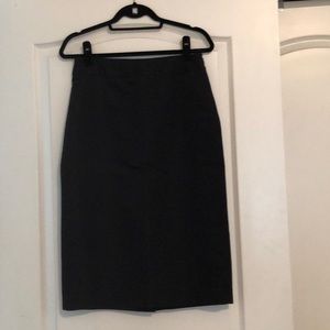 Banana Republic below-the-knee cocktail skirt